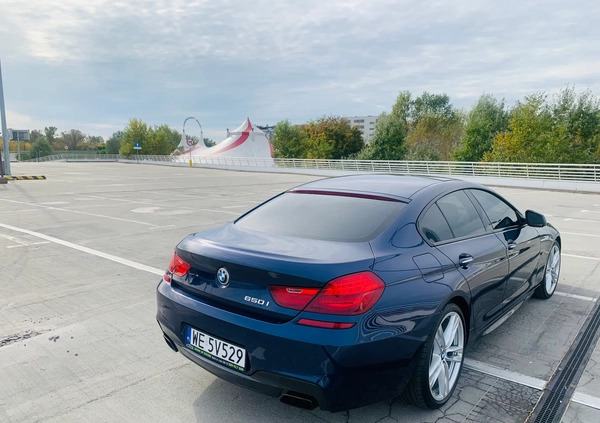 BMW Seria 6 cena 93900 przebieg: 157000, rok produkcji 2013 z Warszawa małe 67